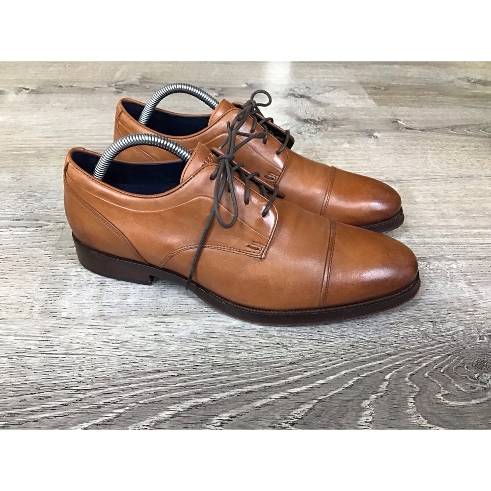 Cole Haan Men's Size 8.5 M Shoes Carnegie Cap Toe Oxford Dress C39339